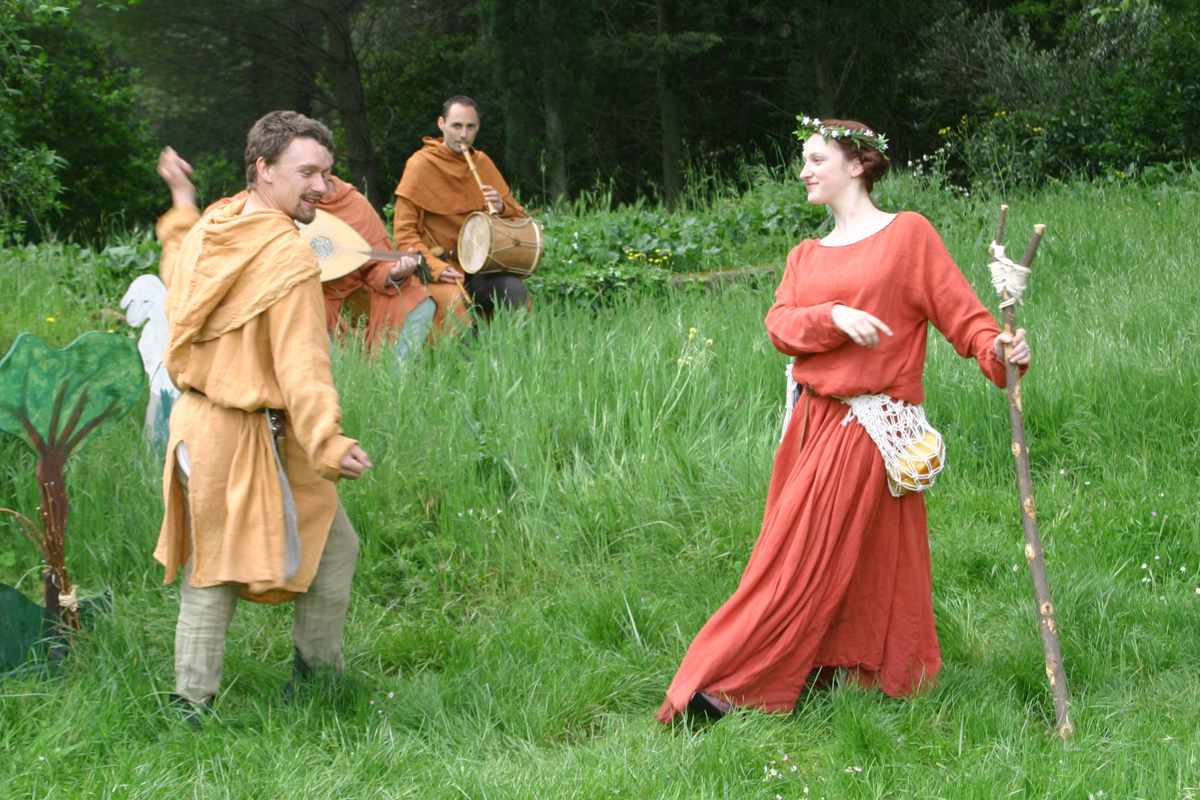 Spectacle de danse médiévale - Le Jeu de Robin et de Marion
