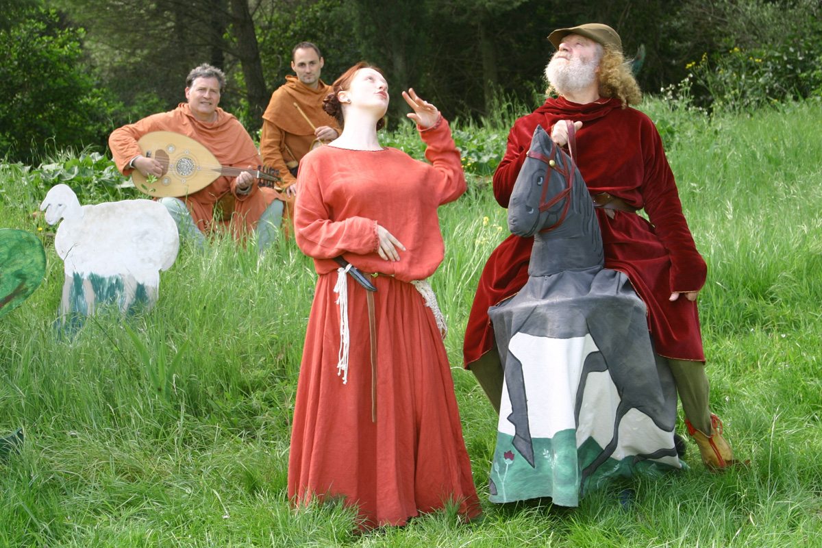 Spectacle de danse médiévale - Le Jeu de Robin et de Marion