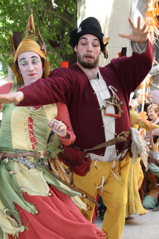 Spectacle de danse médiévale - Momeries Carnavalesques