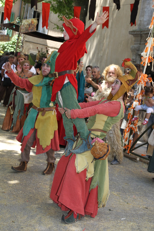 Spectacle de danse médiévale - Momeries Carnavalesques