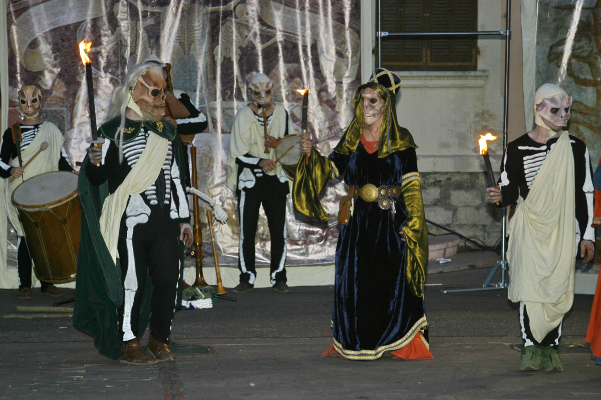 Spectacle de danse médiévale - La Danse Macabre