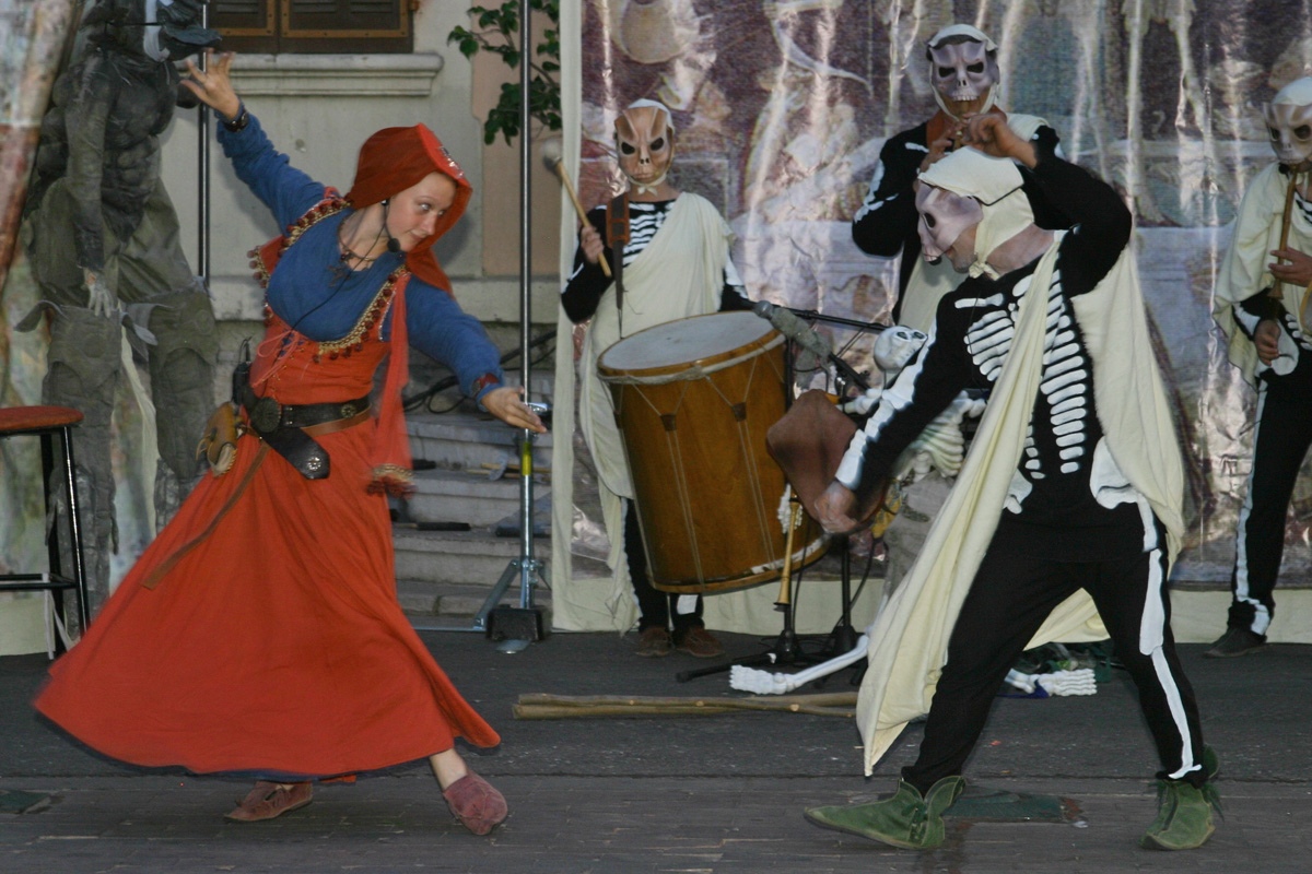 Spectacle de danse médiévale - La Danse Macabre