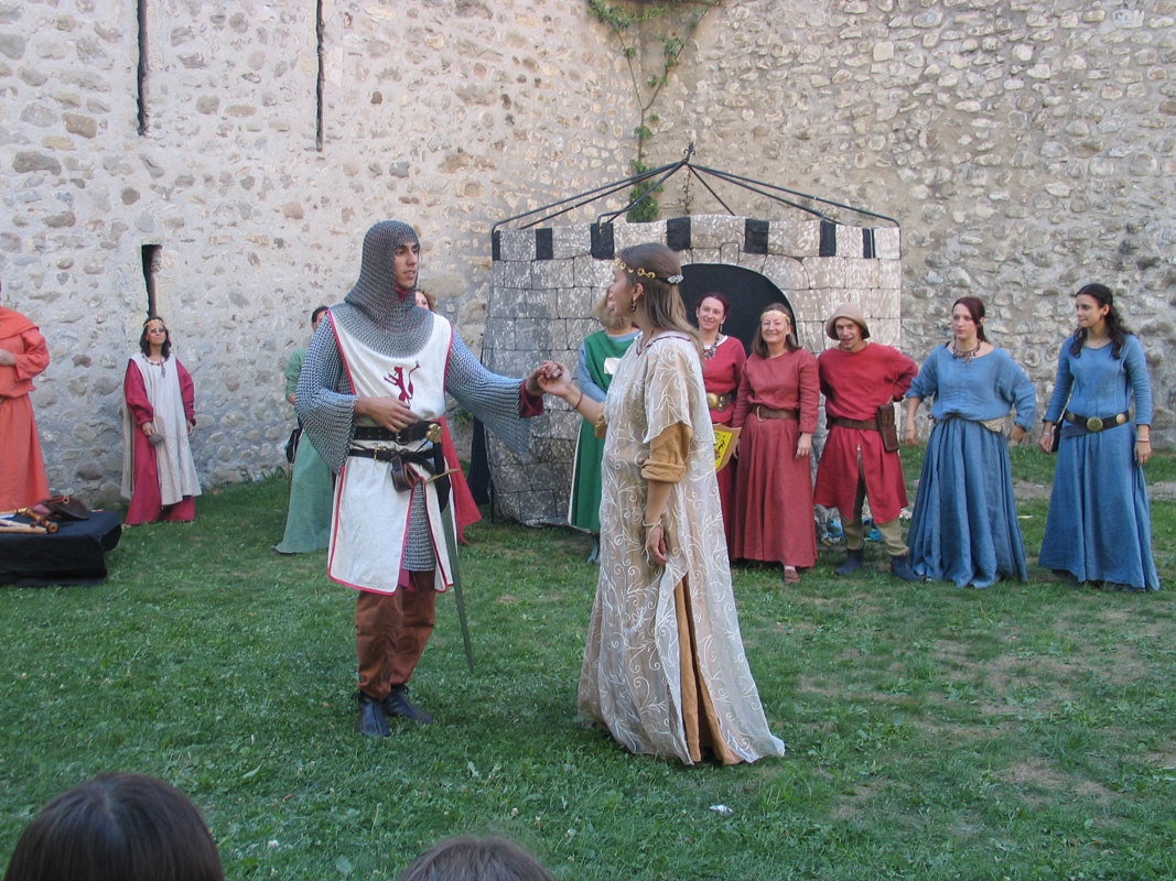 Spectacle de danse médiévale - Lancelot du Lac