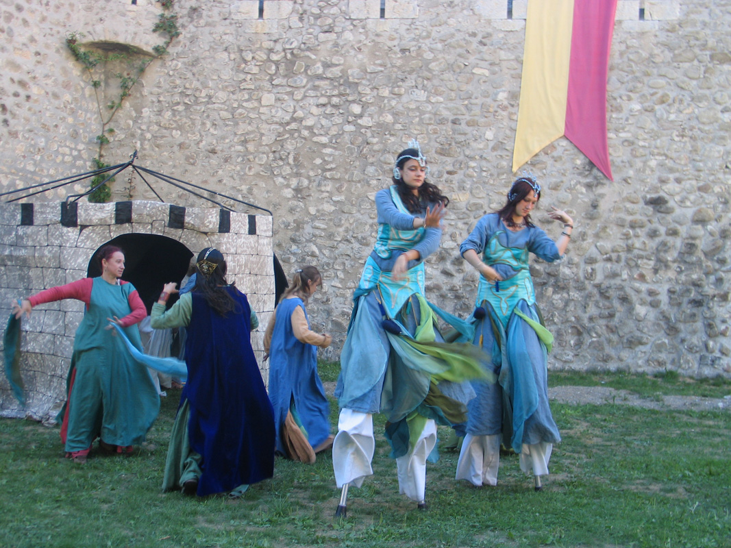Spectacle de danse médiévale - Lancelot du Lac