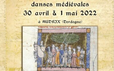 Stage de Danse Médiévale – Printemps 2022