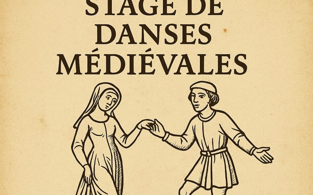 Stage de danse médiévale – 23 & 24 janvier 2027 à Savigny l&rsquo;Evescault 86800