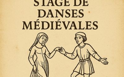 Stage de danse médiévale – 23 & 24 janvier 2027 à Savigny l&rsquo;Evescault 86800