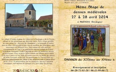 Stage de Danse Médiévale – Printemps 2024